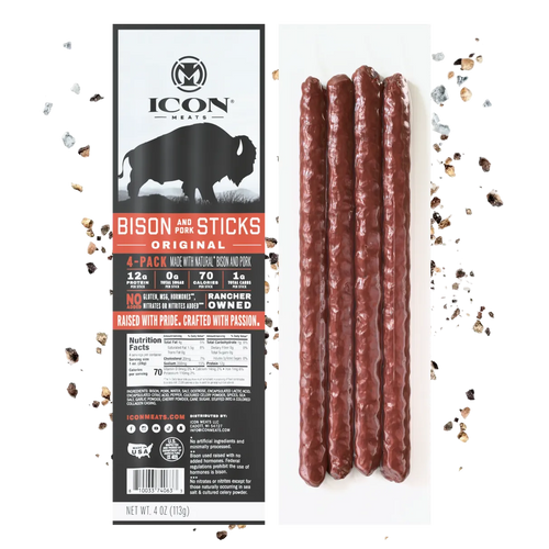 Icon Meats Bison Sticks