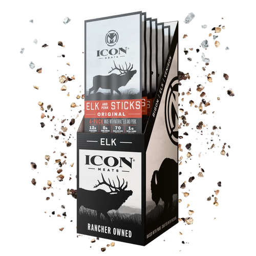 Icon Meats Original Elk Sticks