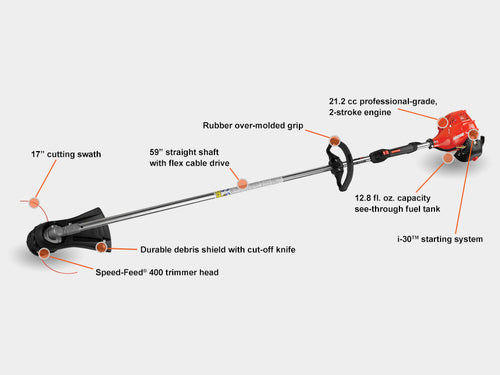 Echo SRM-225 Straight-Shaft String Trimmer