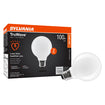SYLVANIA TruWave G25 Lamps LED 4.5W DIM 5000K FR 2PK