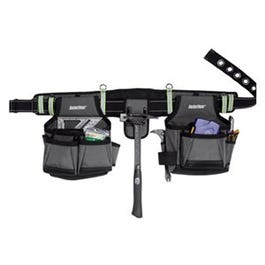 Contractor's Rig, High-Viz Poly, 29 x 4 x 13.5-In.