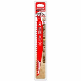 Demo Demon Reciprocating/Pruning Blade, 9-In., 3-Pk.
