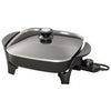 Electric Skillet With Glass Lid, 11-In.