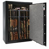 Fat Boy Jr. Gun Safe, 11 Gauge Steel, Electronic Lock, Black, Holds 48 Guns