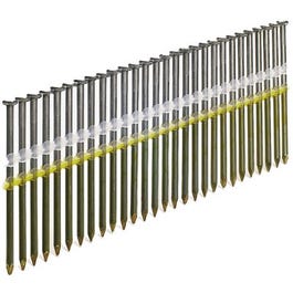 Framing Nail, Smooth Shank, Bright Basic, .131 x 3-1/4-In., 500-Ct. Box