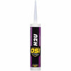 H2U Window, Door, Siding& Trim Sealant, Clear, 10-oz.