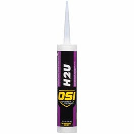 H2U Window, Door, Siding& Trim Sealant, Clear, 10-oz.