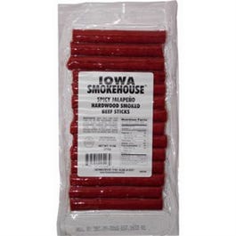 Hardwood Smoked Beef Sticks, Spicy, 11-oz.