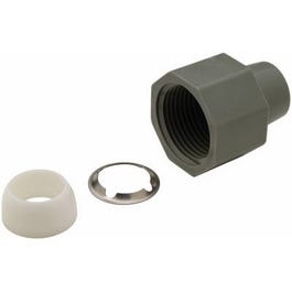PEX QickTite Nut Ring Cone Set, 1/2 x 1/4-In.
