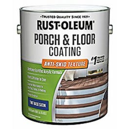 Porch & Floor Urethane Finish Paint, Tint Base, Anti-Skid Texture, Gallon