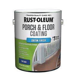 Porch & Floor Urethane Finish, Satin Tint Base, 1-Gal.