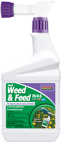 Bonide Weed & Feed RTS
