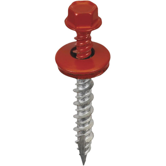 Acorn International 1 In. Washered Red Framing Screw (250 Ct.)