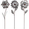 Alpine 49 In. H. Metal Flower Garden Stake Lawn Ornament
