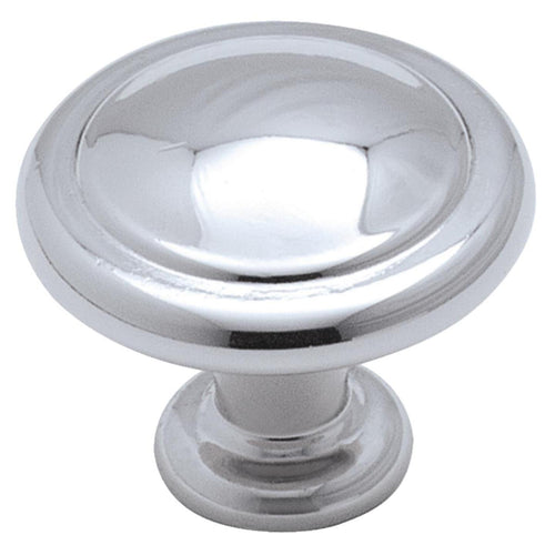 Amerock Reflections Polished Chromium 1-1/4 In. Cabinet Knob
