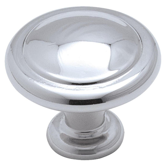 Amerock Reflections Polished Chromium 1-1/4 In. Cabinet Knob