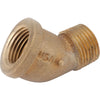 Anderson Metals 3/4 In. 45 deg Street Red Brass Elbow