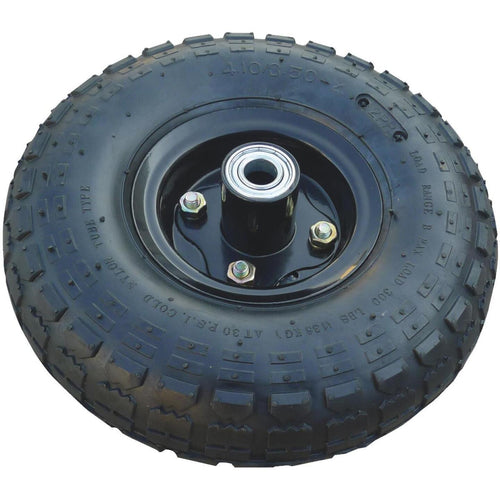 Best Garden 10 In. 300 Lb. Weight Capacity Wheel And Tire