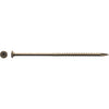 Big Timber #10 x 5 In. Bronze Flat Head Wood Screw (185 Ct., 5 Lb.)
