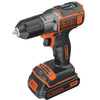 Black & Decker 20 Volt MAX Lithium-Ion 3/8 In. Cordless Drill Kit with AutoSense Technology