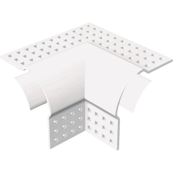 Clarkdietrich 90 Deg Vinyl 2-Way Corner Cap